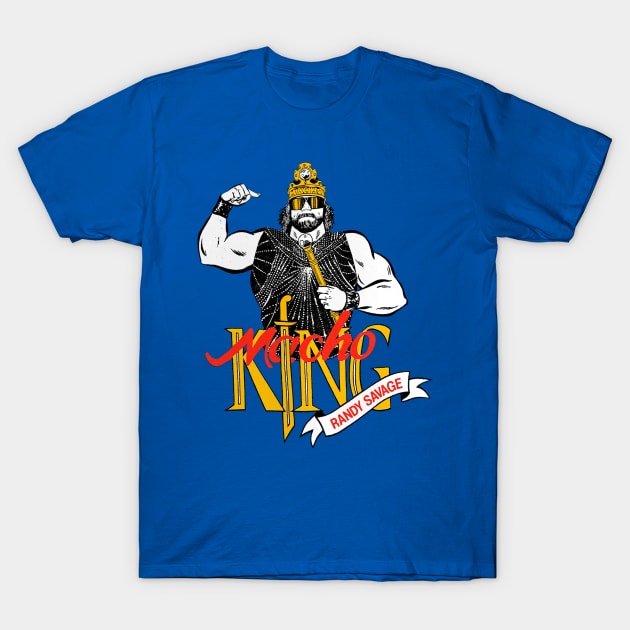 Macho Man Randy Savage Macho King T-Shirt by Holman